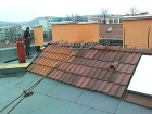 PRAKTA PRAHA - výměna ploché střechy Klostermannova.