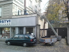 PRAKTA PRAHA - Podolsk, rekonstrukce terasy.