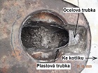 Vady stech na webu Prakta.